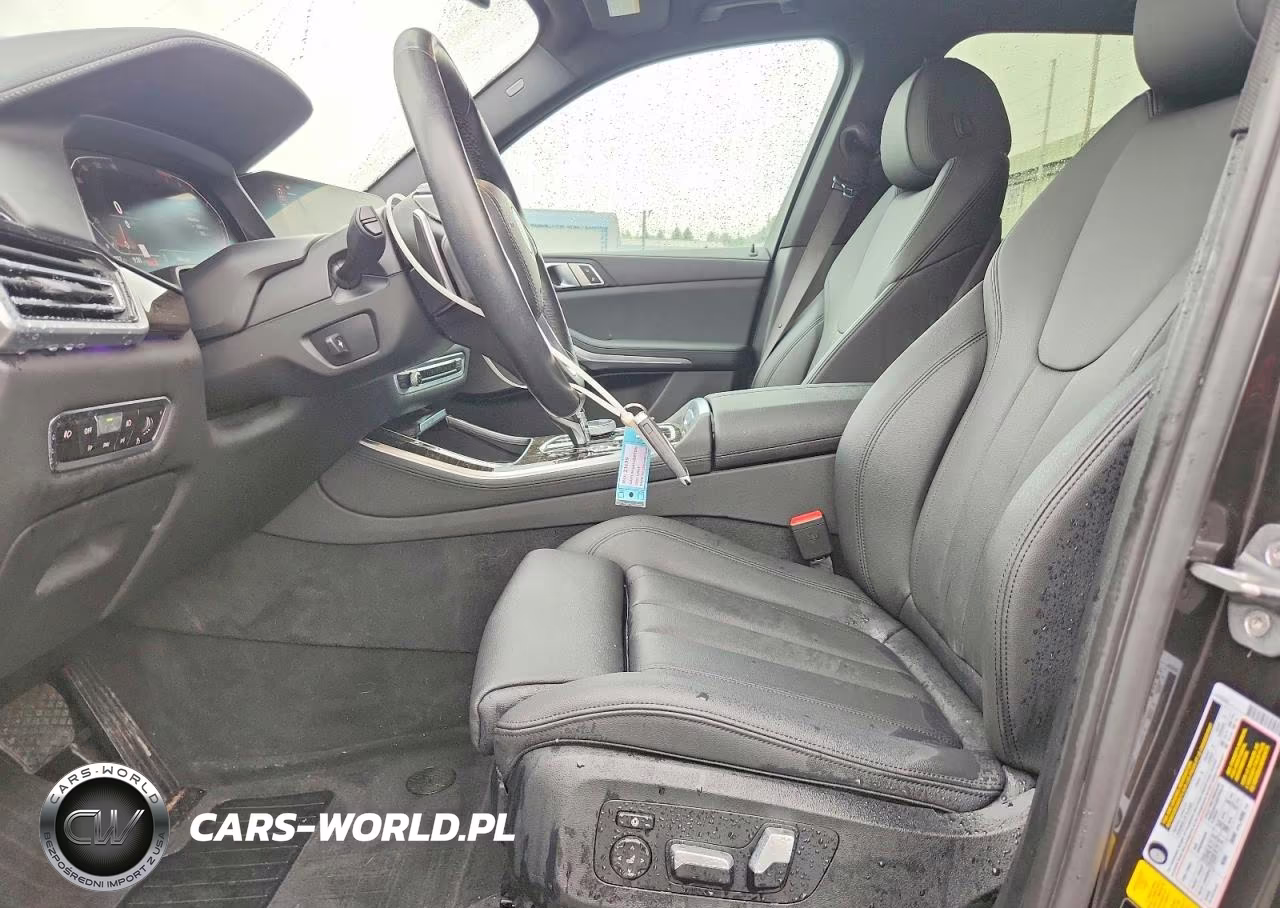 2020 BMW X5 xDrive40I VIN:5UXCR6C04L9C57861 - 7