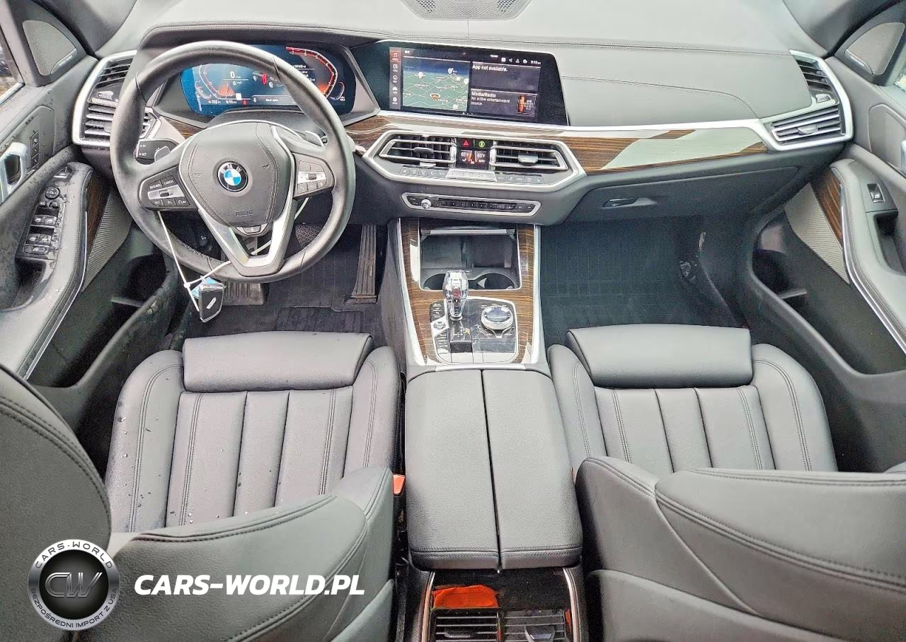 2020 BMW X5 xDrive40I VIN:5UXCR6C04L9C57861 - 8