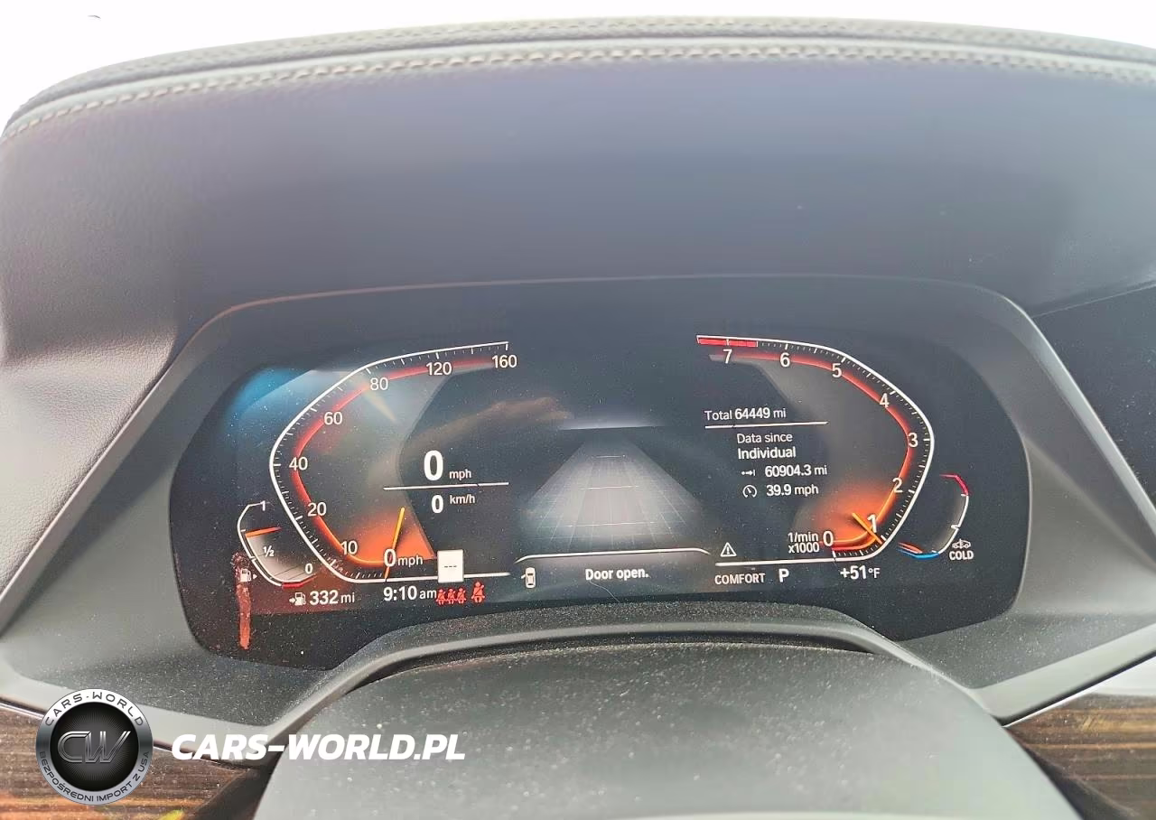 2020 BMW X5 xDrive40I VIN:5UXCR6C04L9C57861 - 9