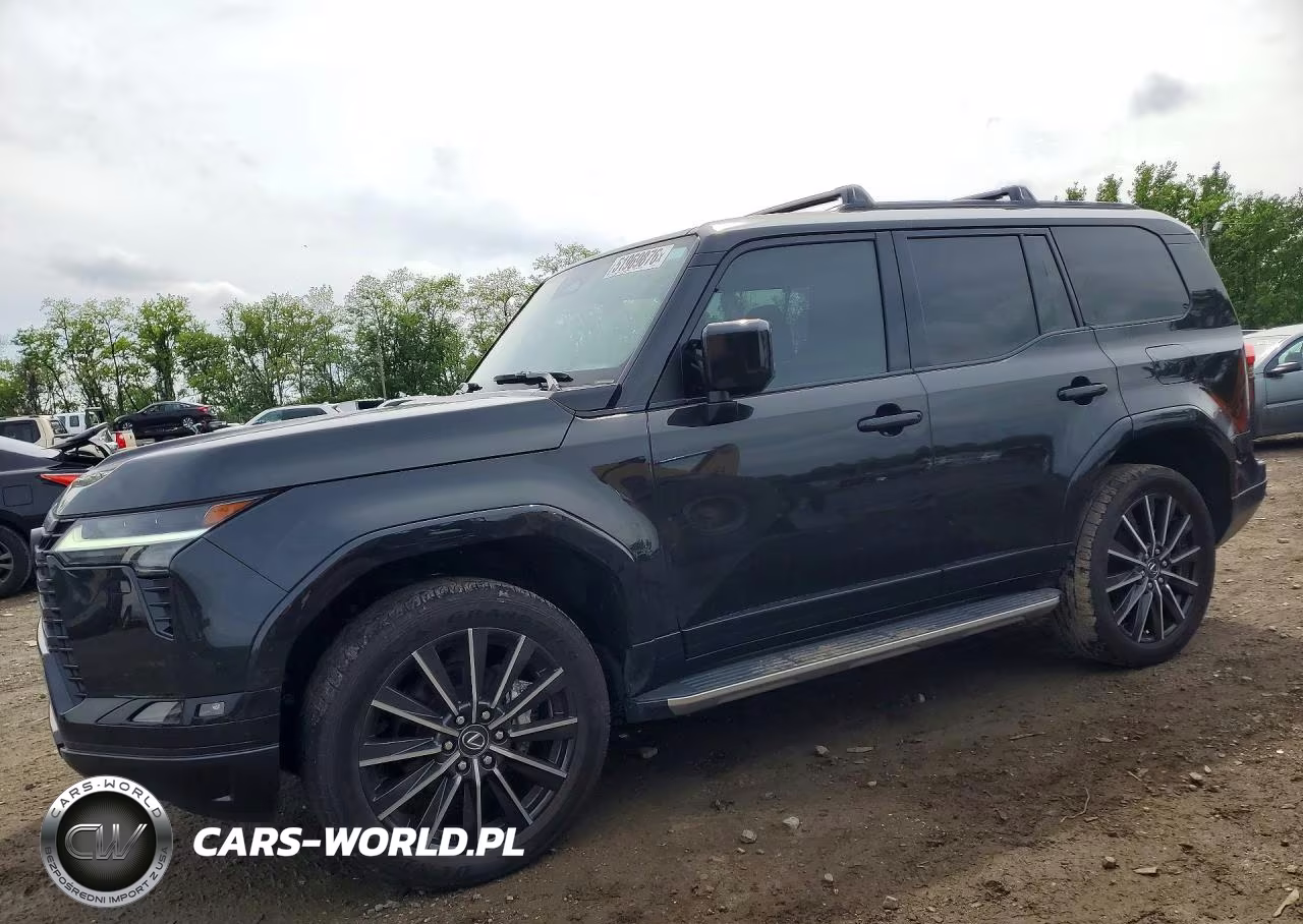 2024 Lexus Gx VIN:JTJVBCDX4R5004011 - 1