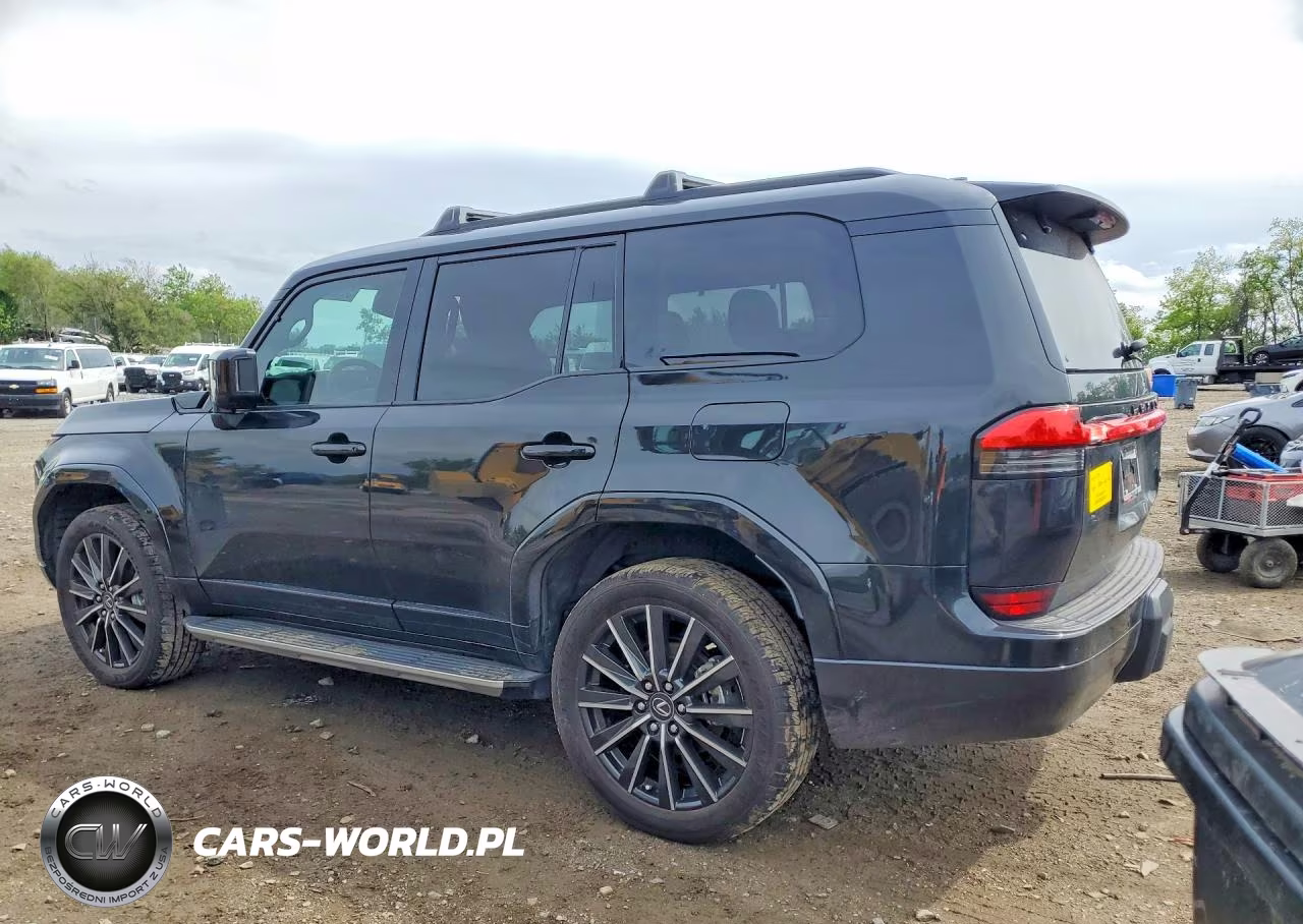 2024 Lexus Gx VIN:JTJVBCDX4R5004011 - 2