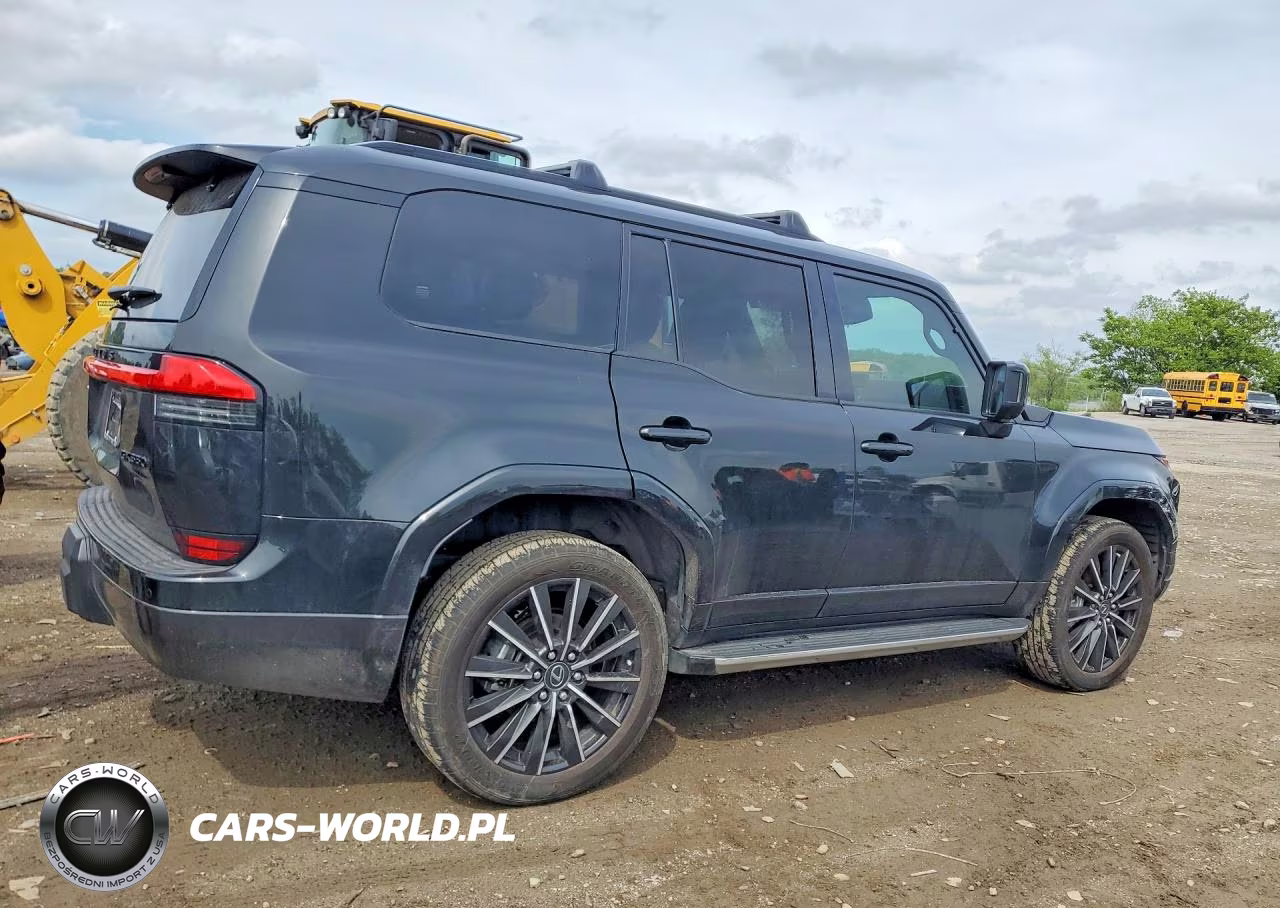 2024 Lexus Gx VIN:JTJVBCDX4R5004011 - 3