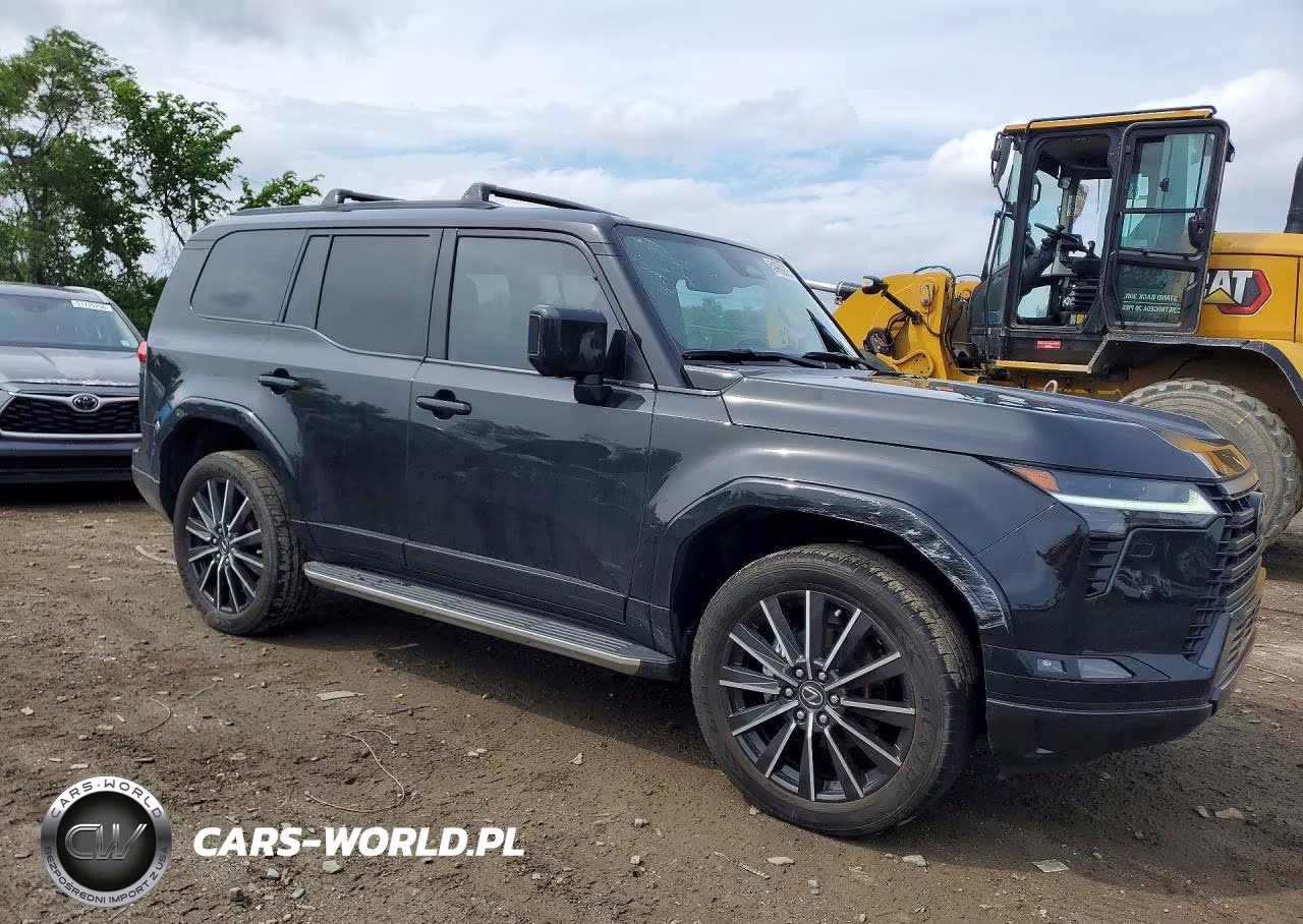 2024 Lexus Gx VIN:JTJVBCDX4R5004011 - 4