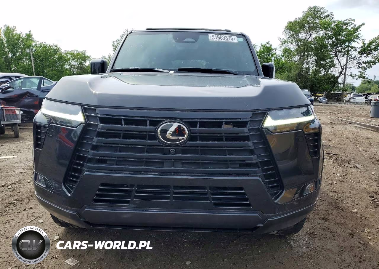 2024 Lexus Gx VIN:JTJVBCDX4R5004011 - 5