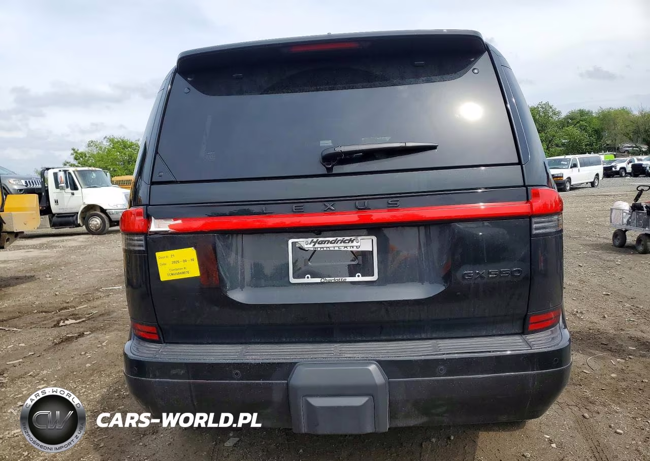 2024 Lexus Gx VIN:JTJVBCDX4R5004011 - 6