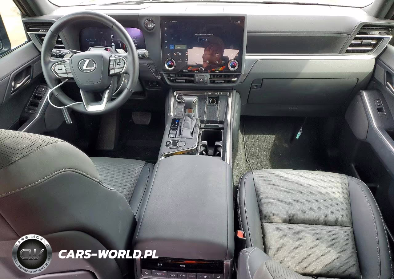 2024 Lexus Gx VIN:JTJVBCDX4R5004011 - 8