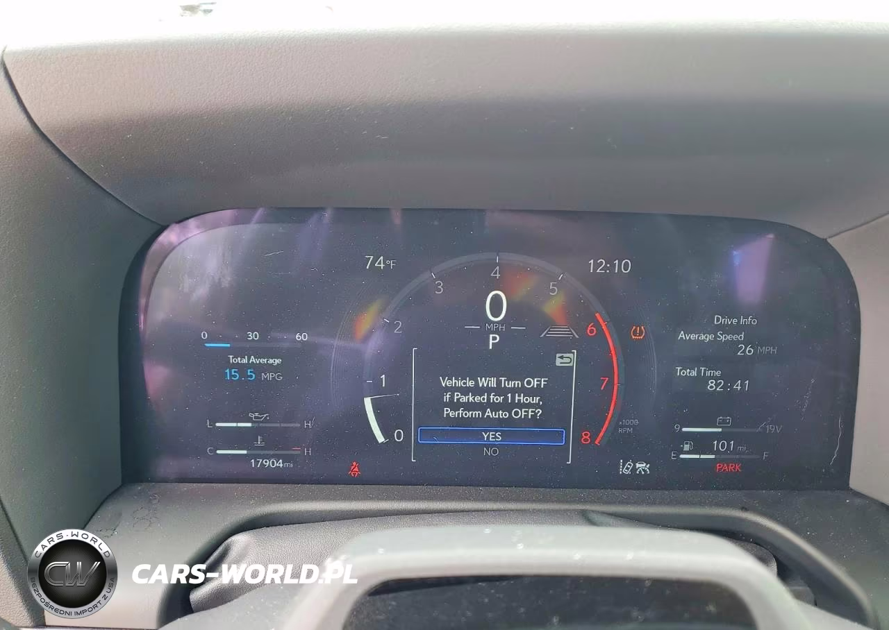 2024 Lexus Gx VIN:JTJVBCDX4R5004011 - 9