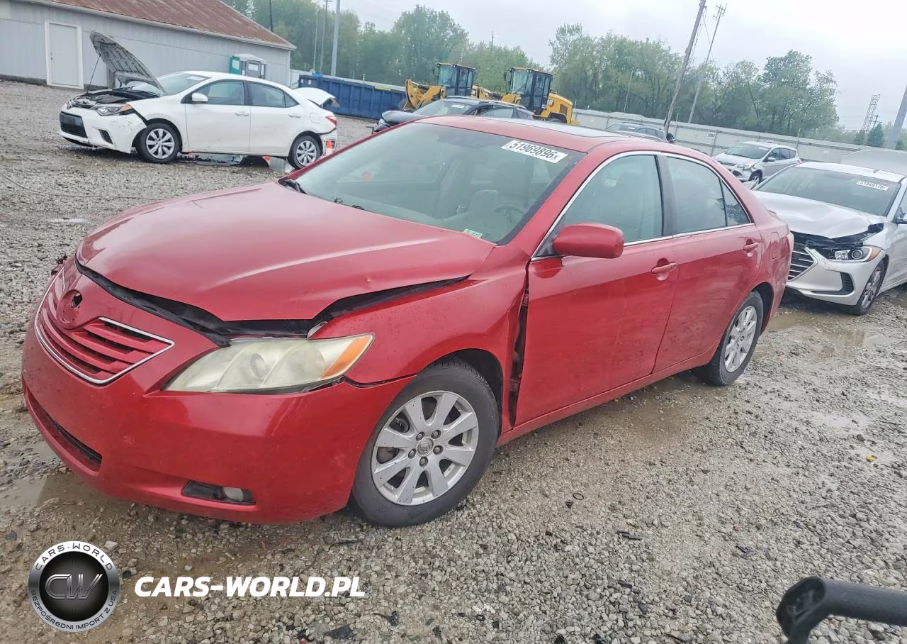 2007 Toyota Camry Xle V6