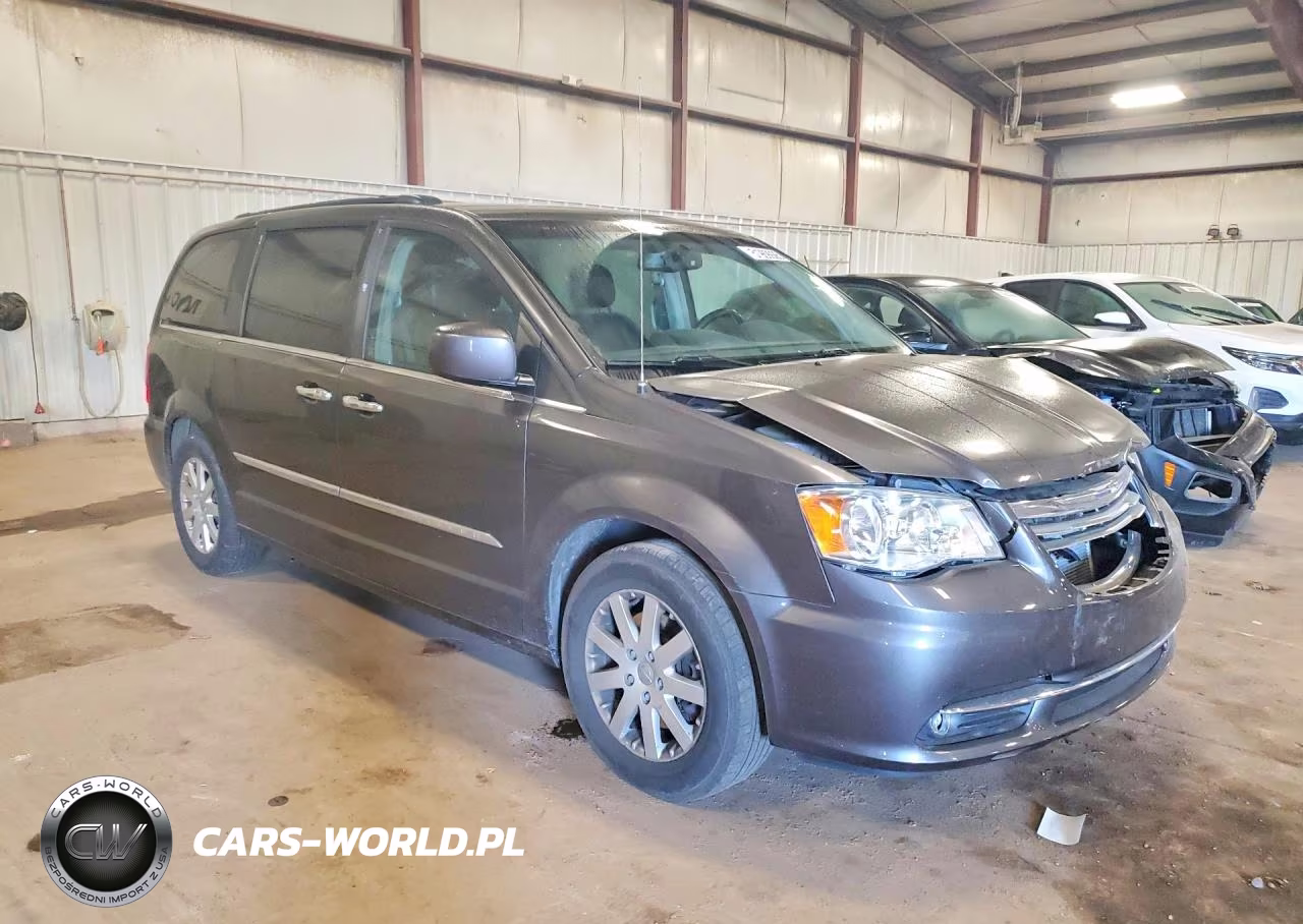 2016 Chrysler Town & Country Touring VIN:2C4RC1BG2GR207620 - 4