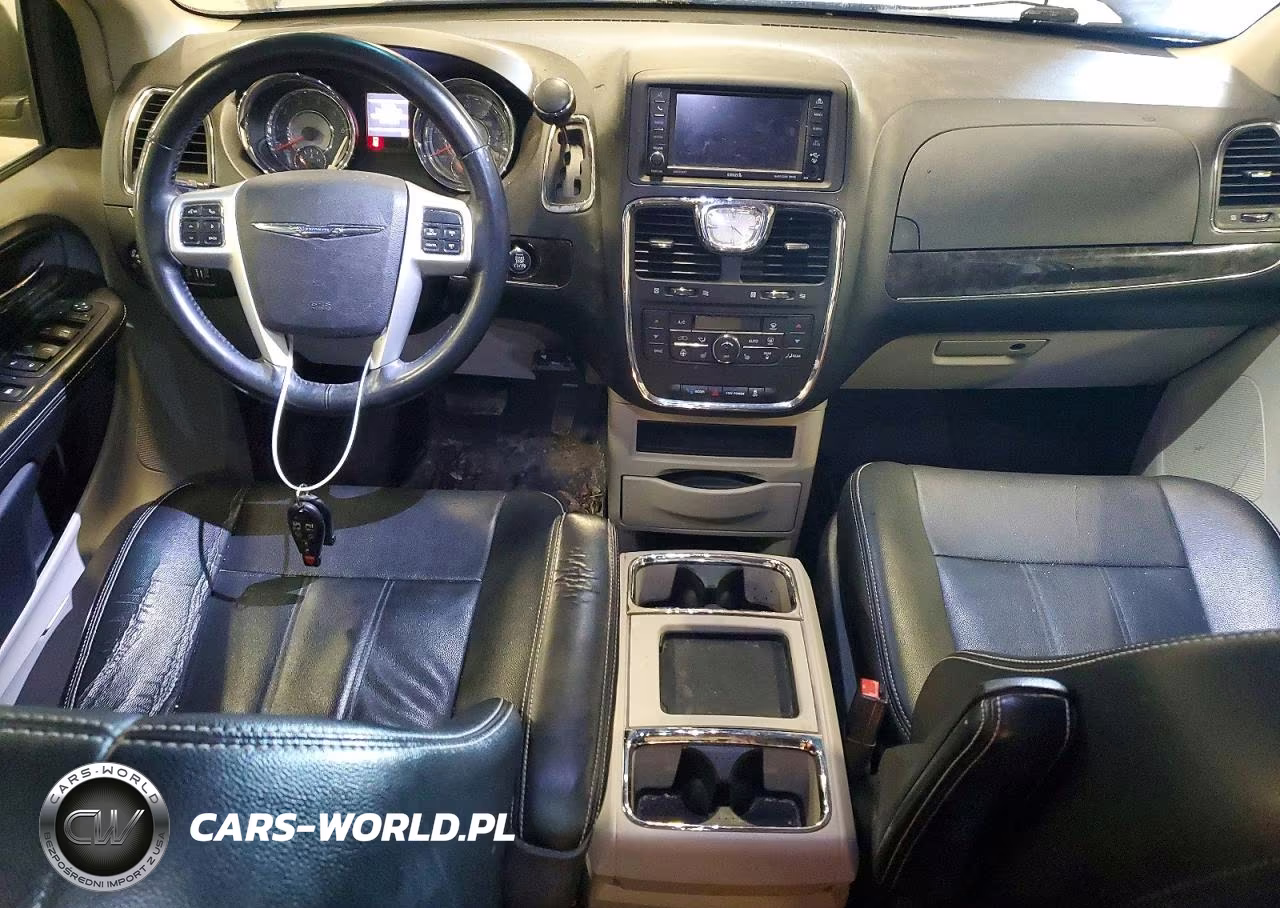 2016 Chrysler Town & Country Touring VIN:2C4RC1BG2GR207620 - 8
