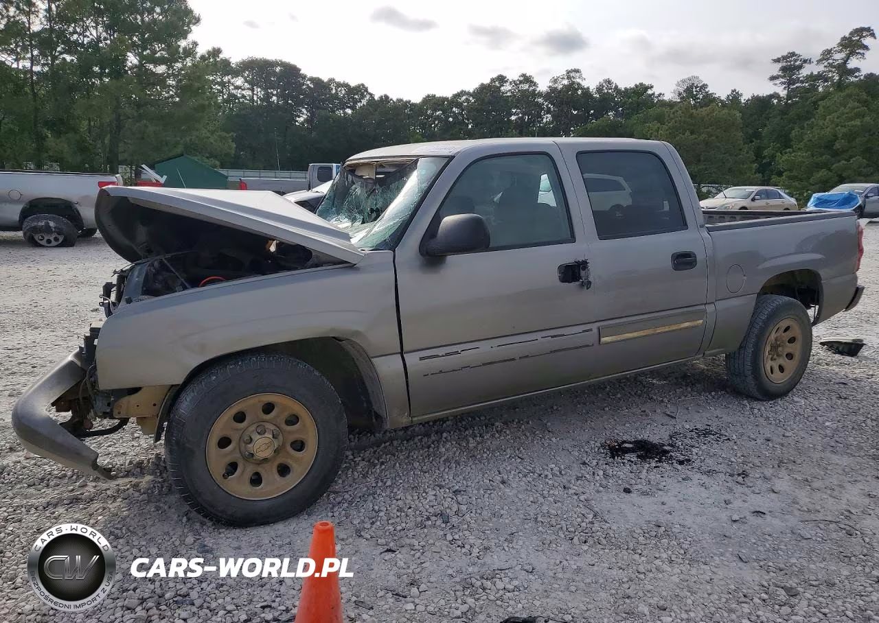 2007 Chevrolet Silverado C1500 Classic Crew Cab – zdjęcie 1 z 13