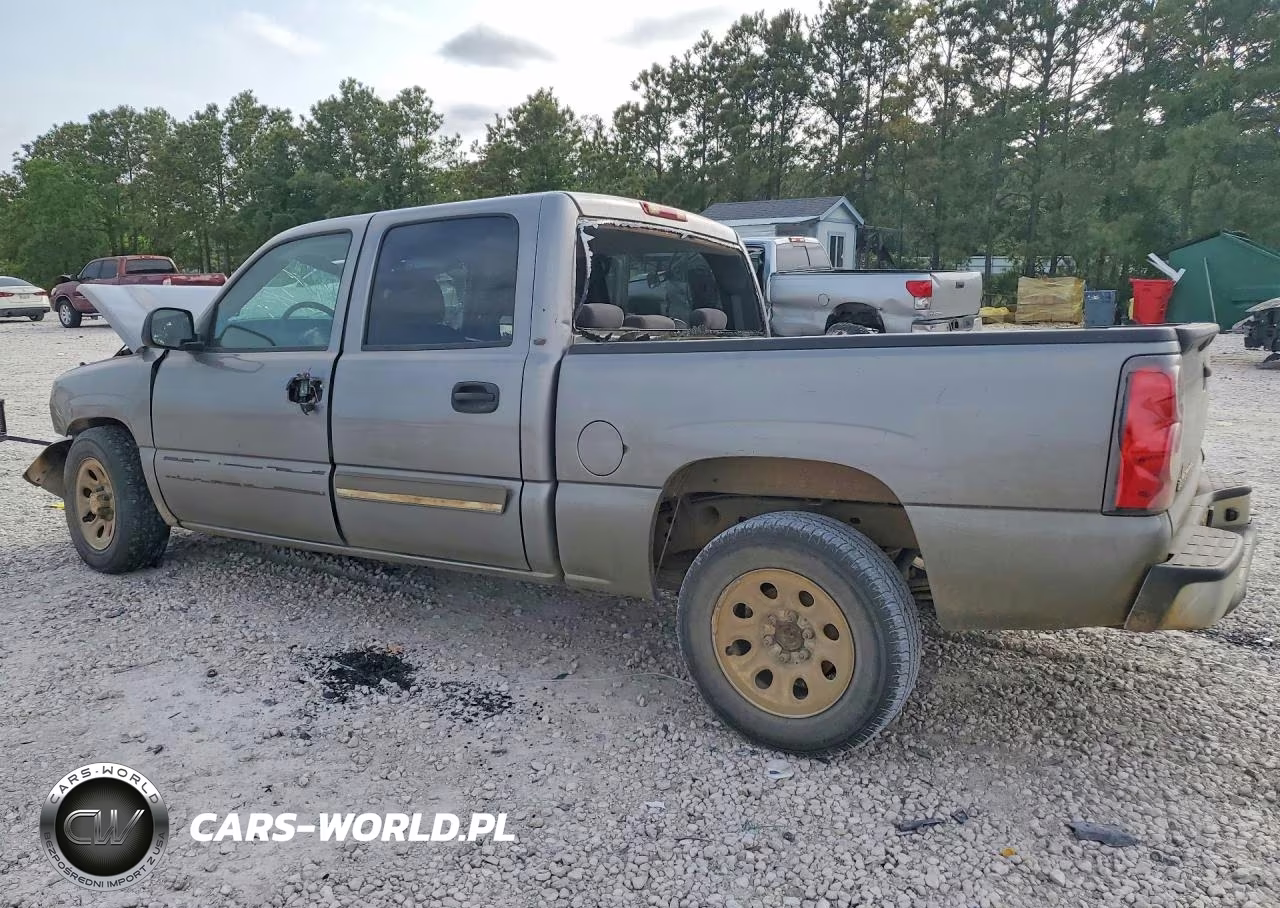 2007 Chevrolet Silverado C1500 Classic Crew Cab VIN:2GCEC13V271154959 - 2