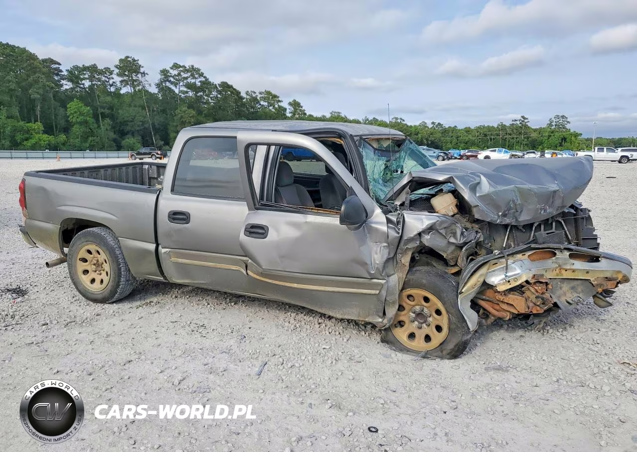 2007 Chevrolet Silverado C1500 Classic Crew Cab VIN:2GCEC13V271154959 - 4