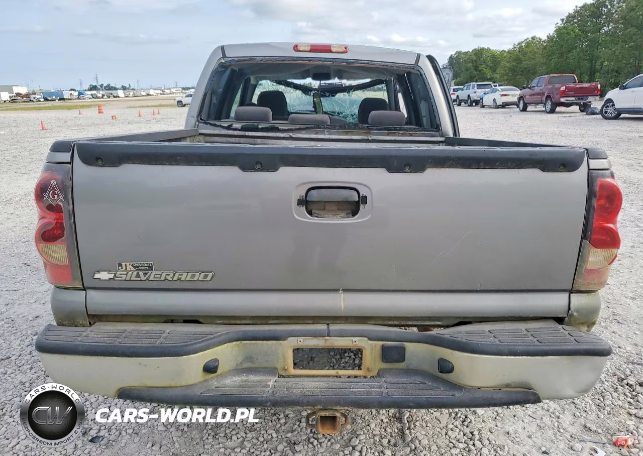 2007 Chevrolet Silverado C1500 Classic Crew Cab VIN:2GCEC13V271154959 - 6