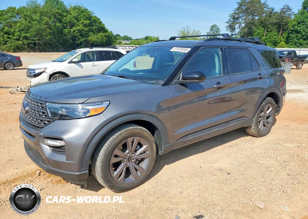 2023 Ford Explorer Xlt – zdjęcie 1 z 14