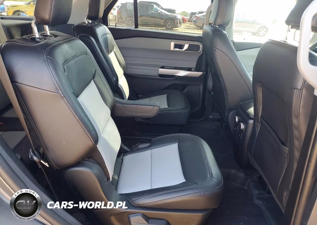2023 Ford Explorer Xlt VIN:1FMSK7DH5PGB31143 - 11