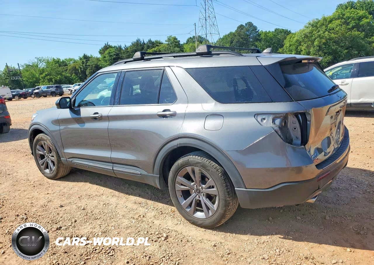 2023 Ford Explorer Xlt VIN:1FMSK7DH5PGB31143 - 2