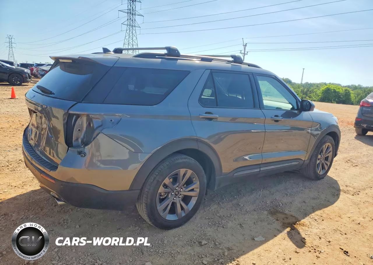 2023 Ford Explorer Xlt VIN:1FMSK7DH5PGB31143 - 3