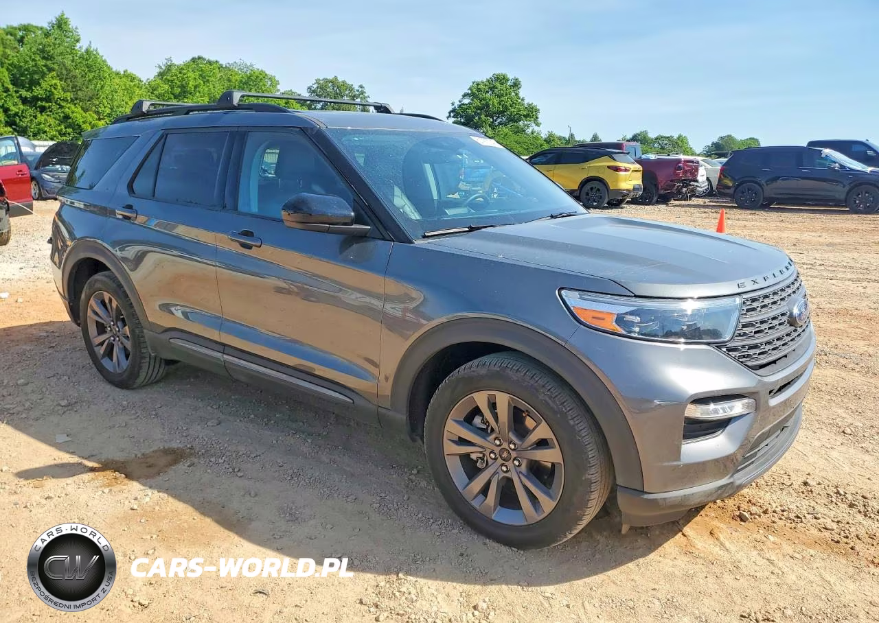 2023 Ford Explorer Xlt VIN:1FMSK7DH5PGB31143 - 4