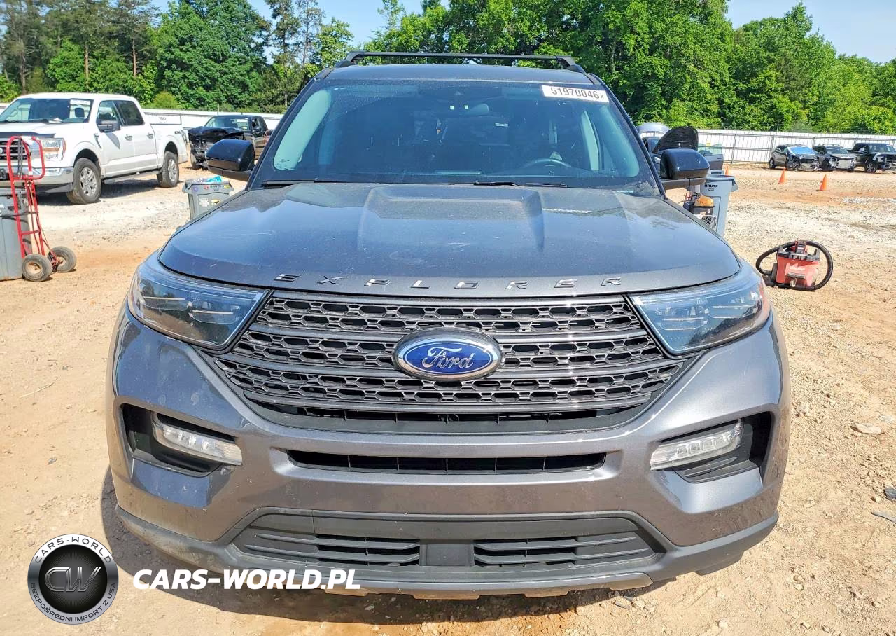 2023 Ford Explorer Xlt VIN:1FMSK7DH5PGB31143 - 5