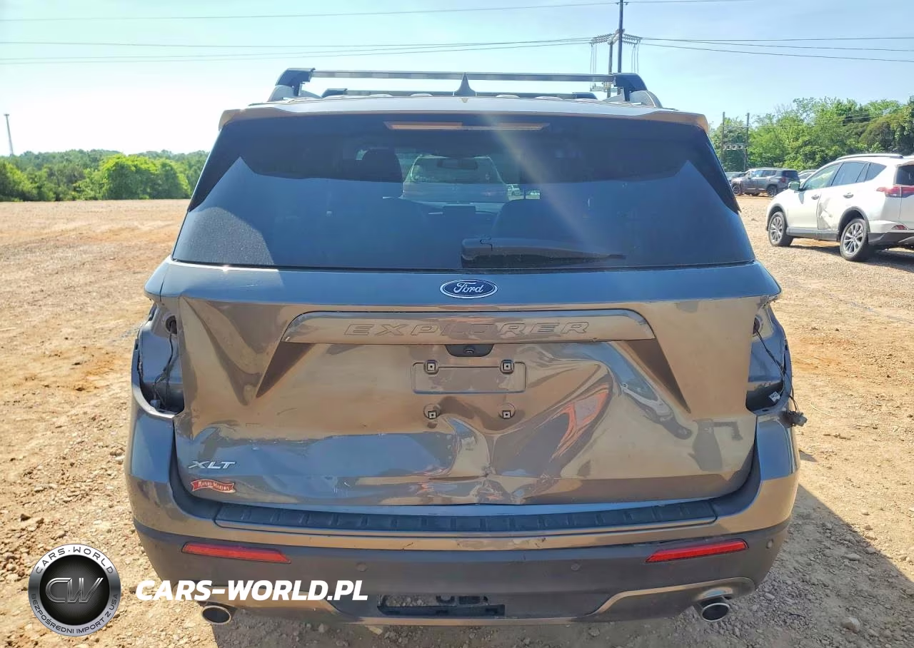 2023 Ford Explorer Xlt VIN:1FMSK7DH5PGB31143 - 6