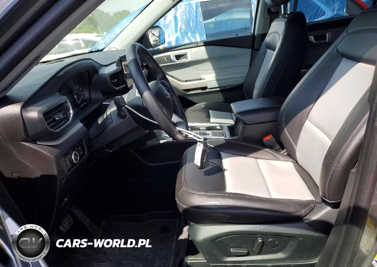 2023 Ford Explorer Xlt VIN:1FMSK7DH5PGB31143 - 7