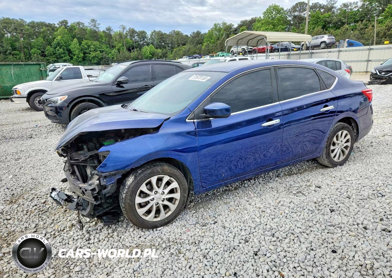 2018 Nissan Sentra Sv – zdjęcie 1 z 12