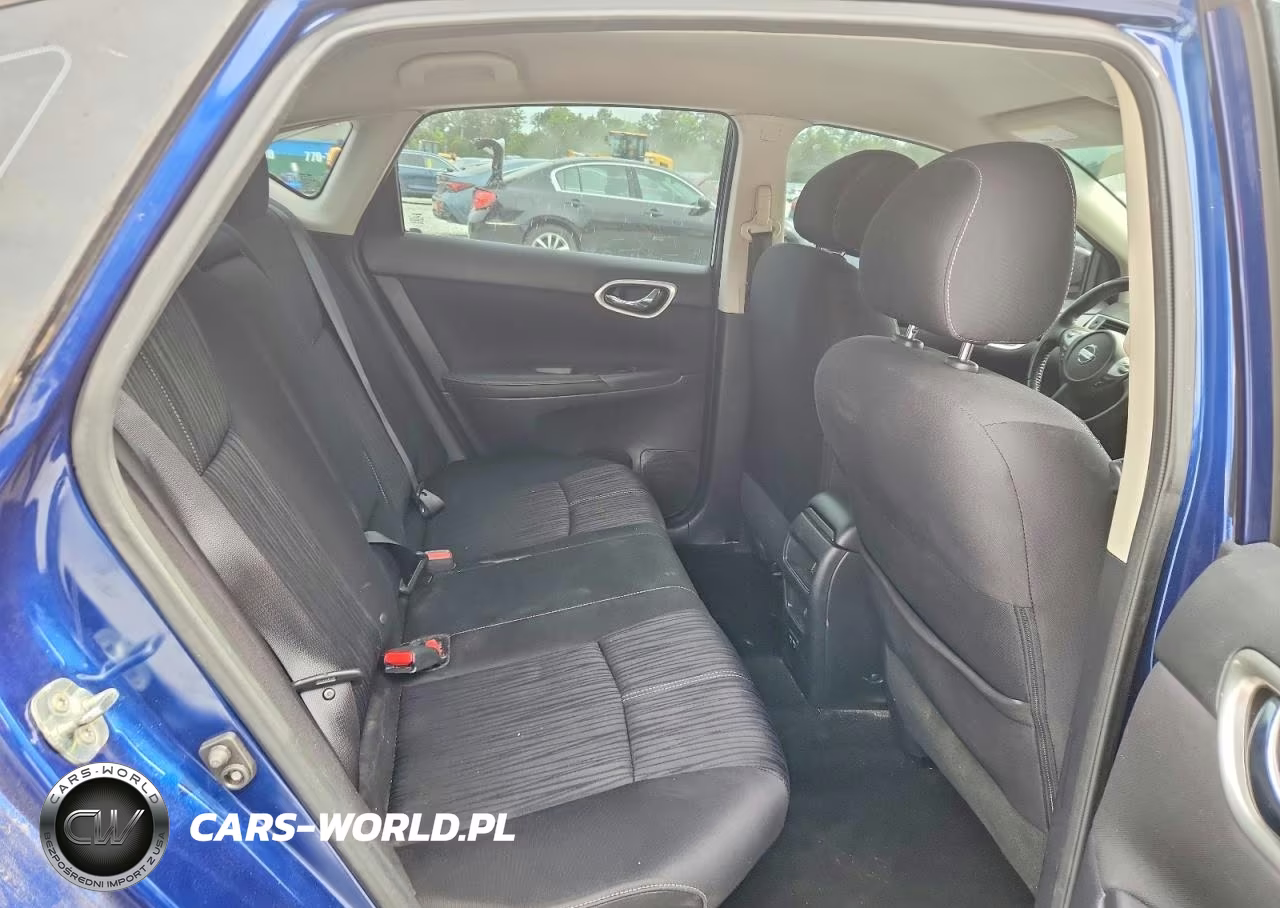 2018 Nissan Sentra Sv VIN:3N1AB7AP8JL627104 - 10