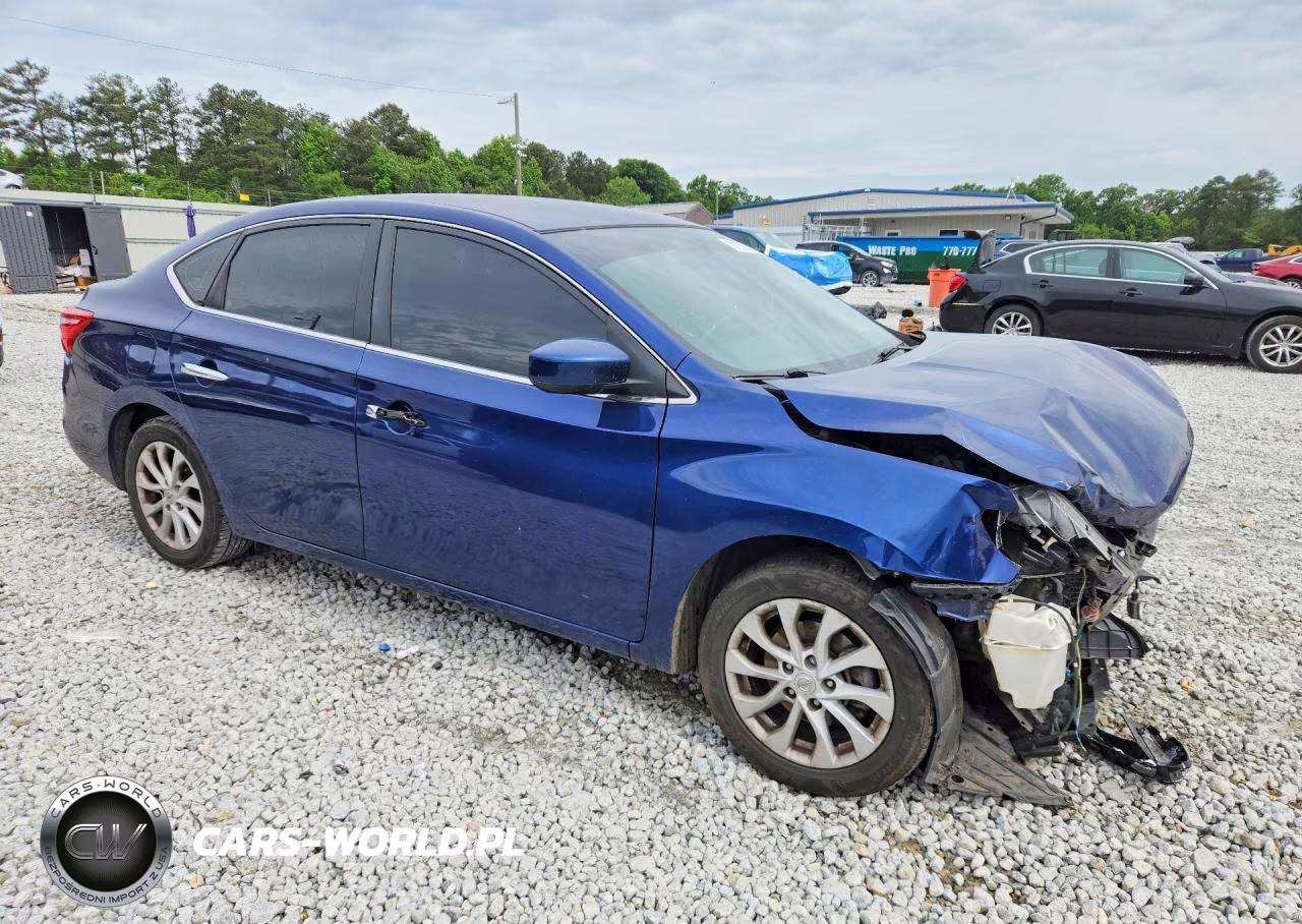2018 Nissan Sentra Sv VIN:3N1AB7AP8JL627104 - 4