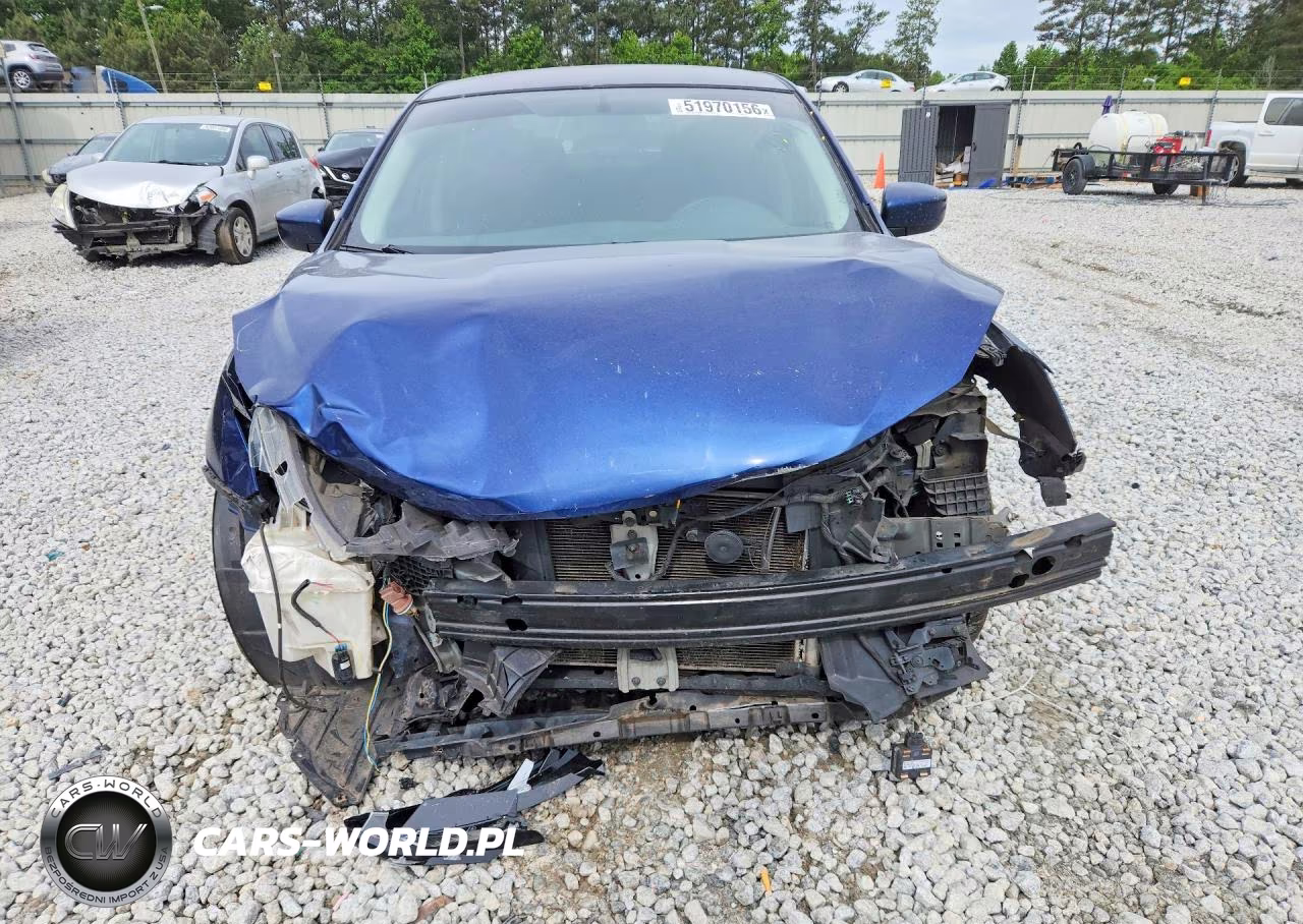 2018 Nissan Sentra Sv VIN:3N1AB7AP8JL627104 - 5