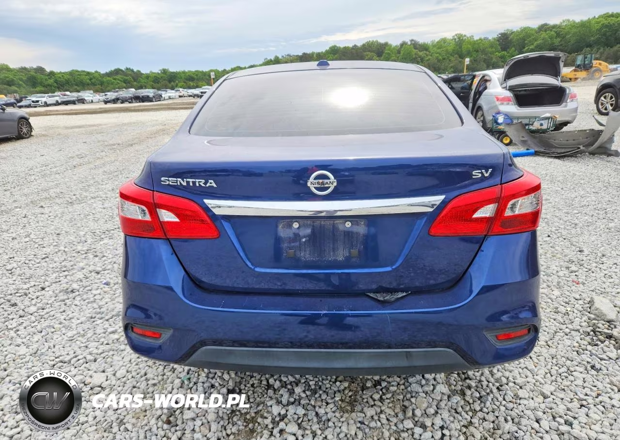 2018 Nissan Sentra Sv VIN:3N1AB7AP8JL627104 - 6
