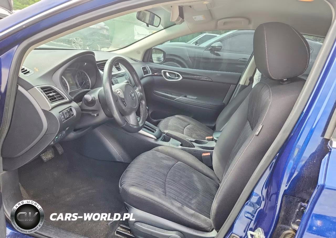 2018 Nissan Sentra Sv VIN:3N1AB7AP8JL627104 - 7