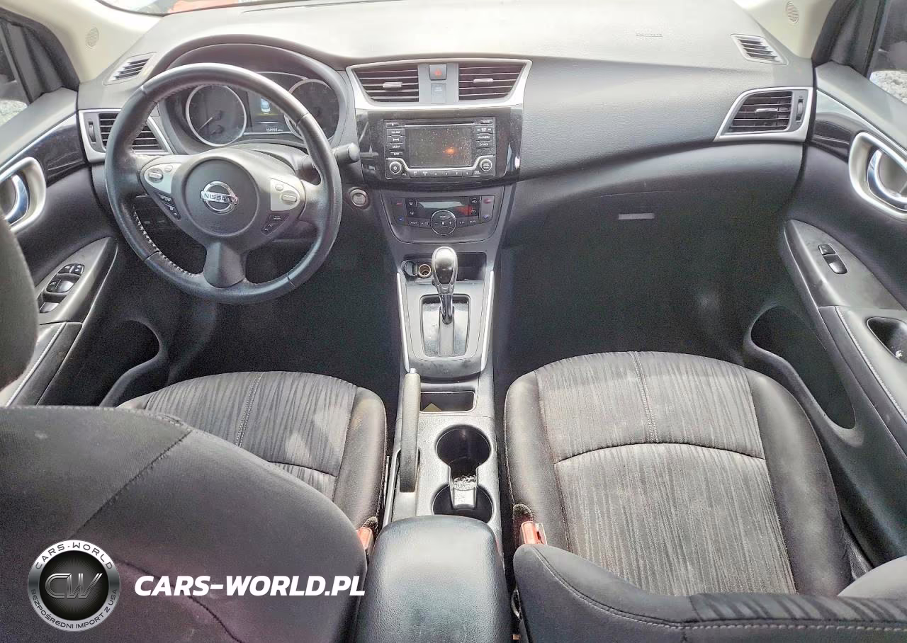 2018 Nissan Sentra Sv VIN:3N1AB7AP8JL627104 - 8