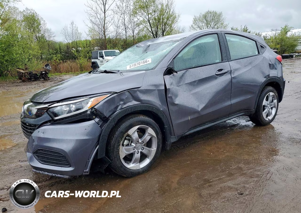 2022 Honda Hr-V Lx