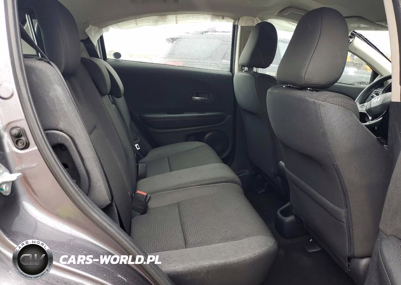 2022 Honda Hr-V Lx VIN:3CZRU6H3XNM730686 - 11