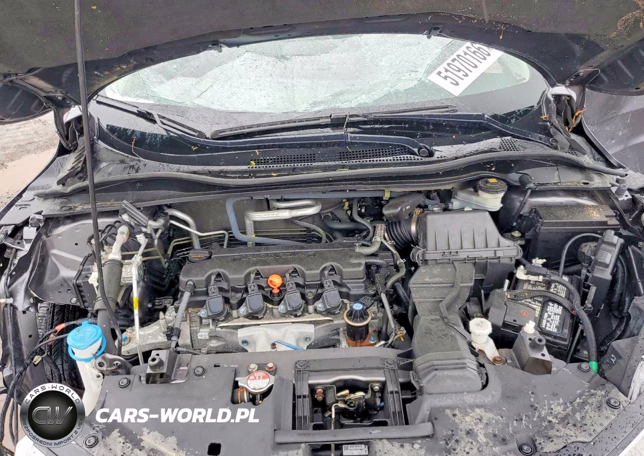 2022 Honda Hr-V Lx VIN:3CZRU6H3XNM730686 - 12