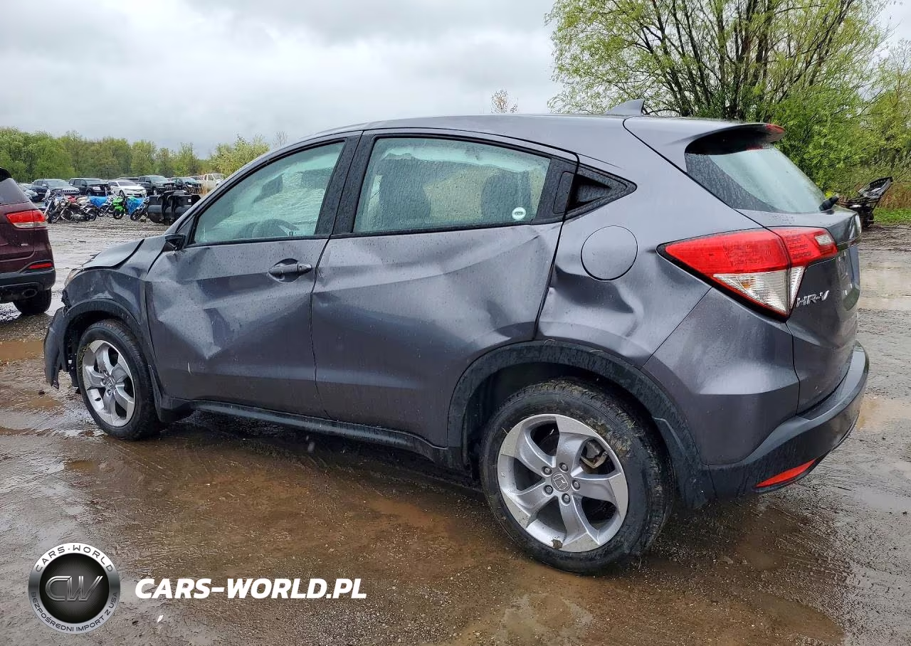 2022 Honda Hr-V Lx VIN:3CZRU6H3XNM730686 - 2
