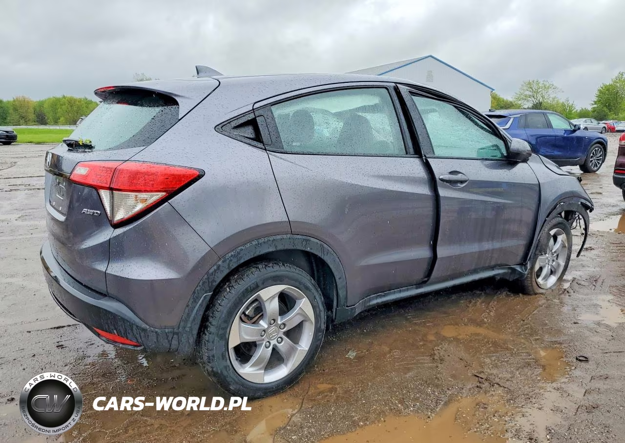 2022 Honda Hr-V Lx VIN:3CZRU6H3XNM730686 - 3