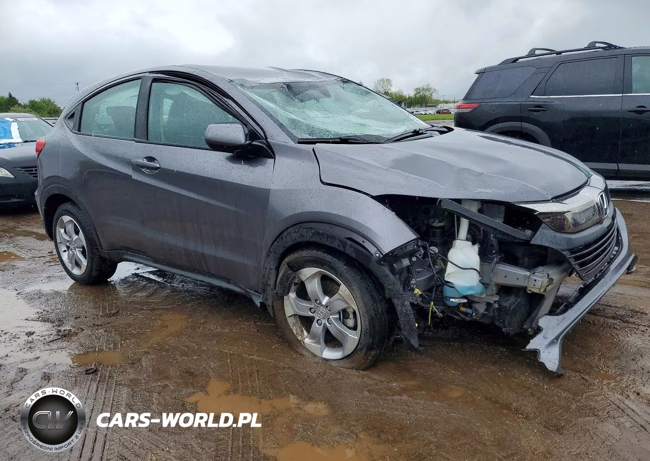 2022 Honda Hr-V Lx VIN:3CZRU6H3XNM730686 - 4