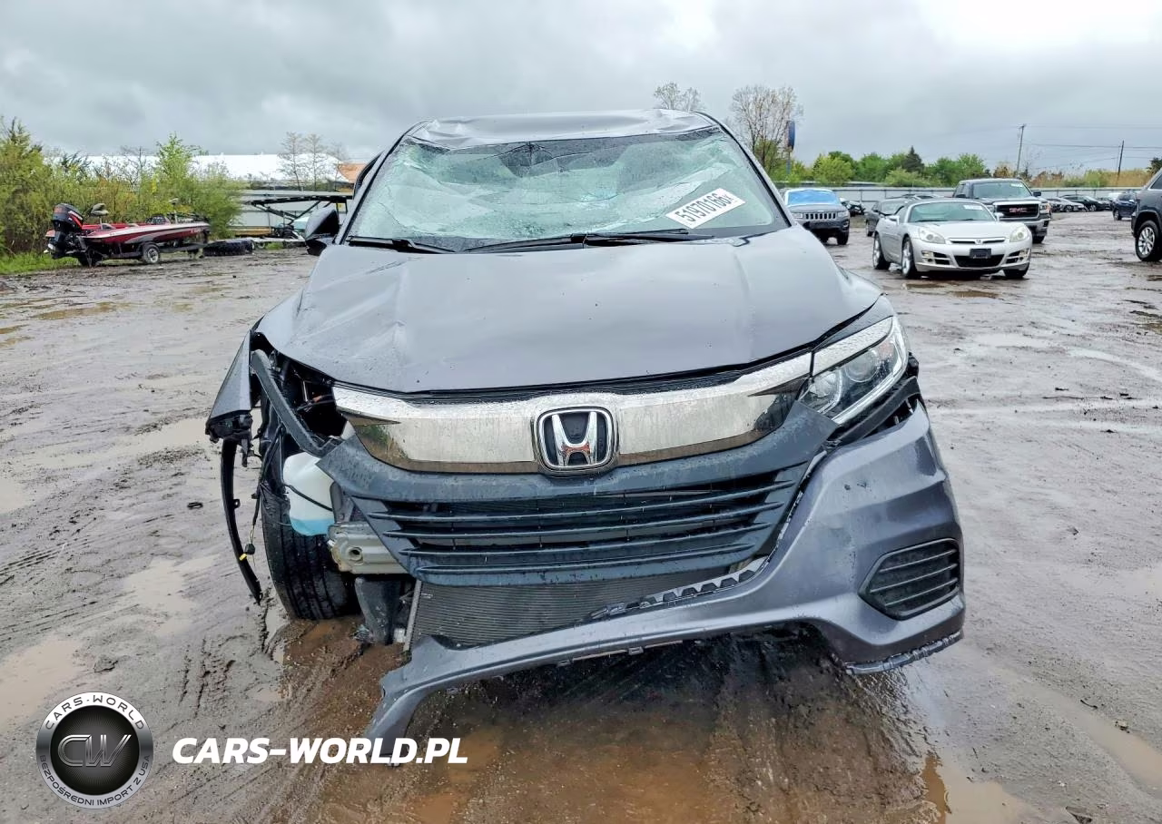 2022 Honda Hr-V Lx VIN:3CZRU6H3XNM730686 - 5