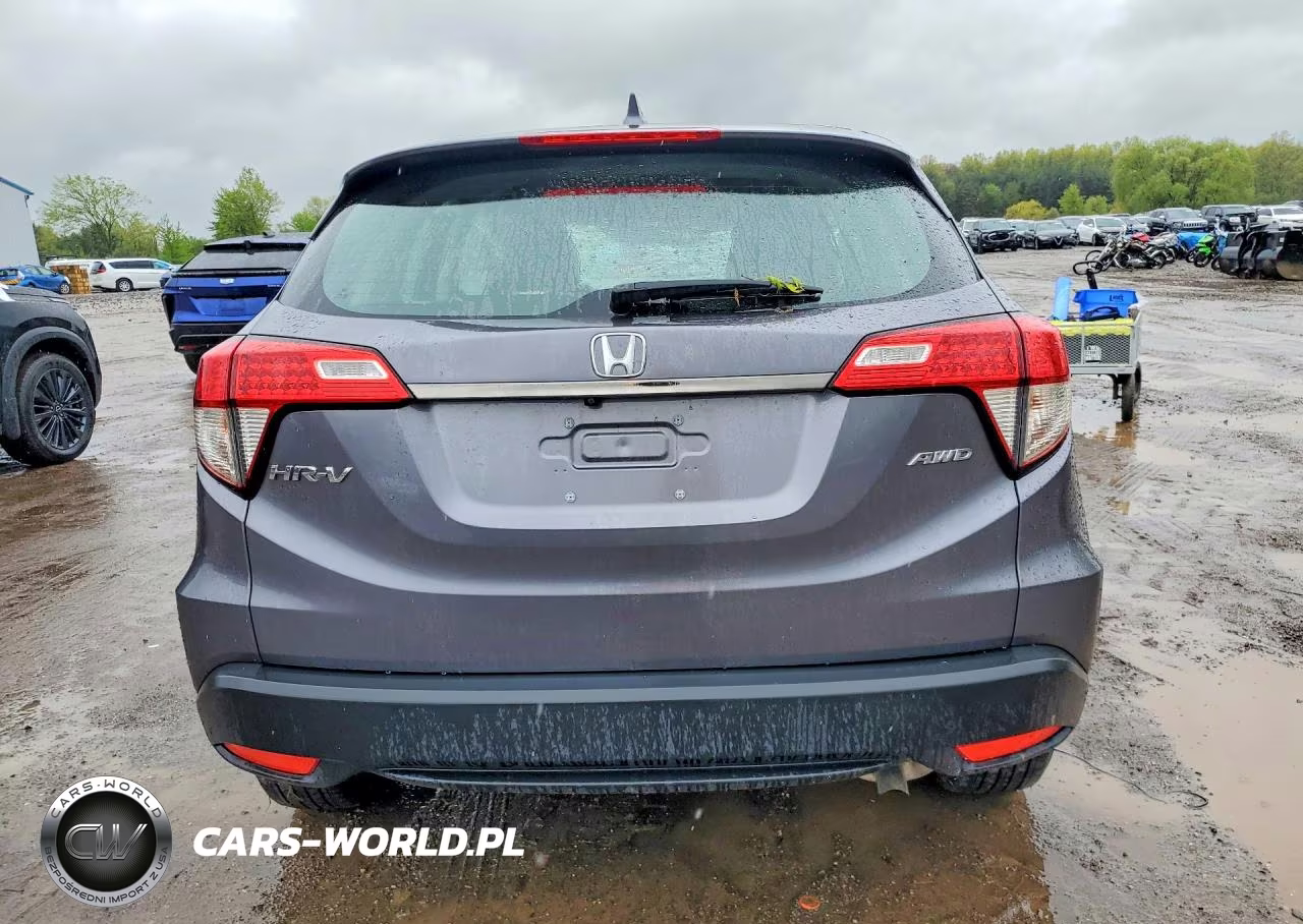 2022 Honda Hr-V Lx VIN:3CZRU6H3XNM730686 - 6