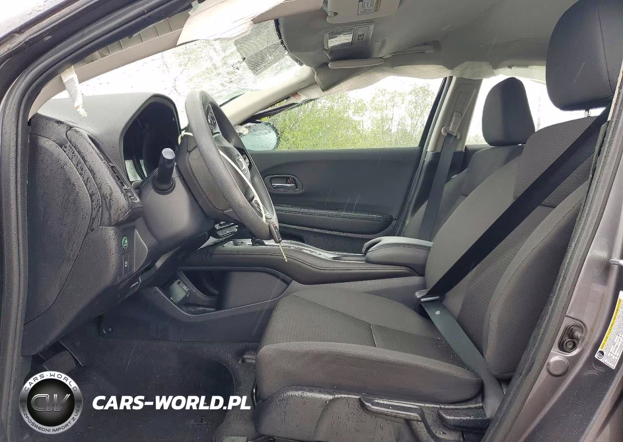 2022 Honda Hr-V Lx VIN:3CZRU6H3XNM730686 - 7