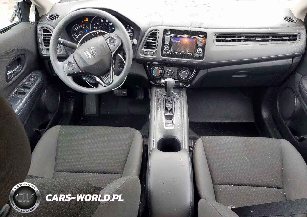 2022 Honda Hr-V Lx VIN:3CZRU6H3XNM730686 - 8