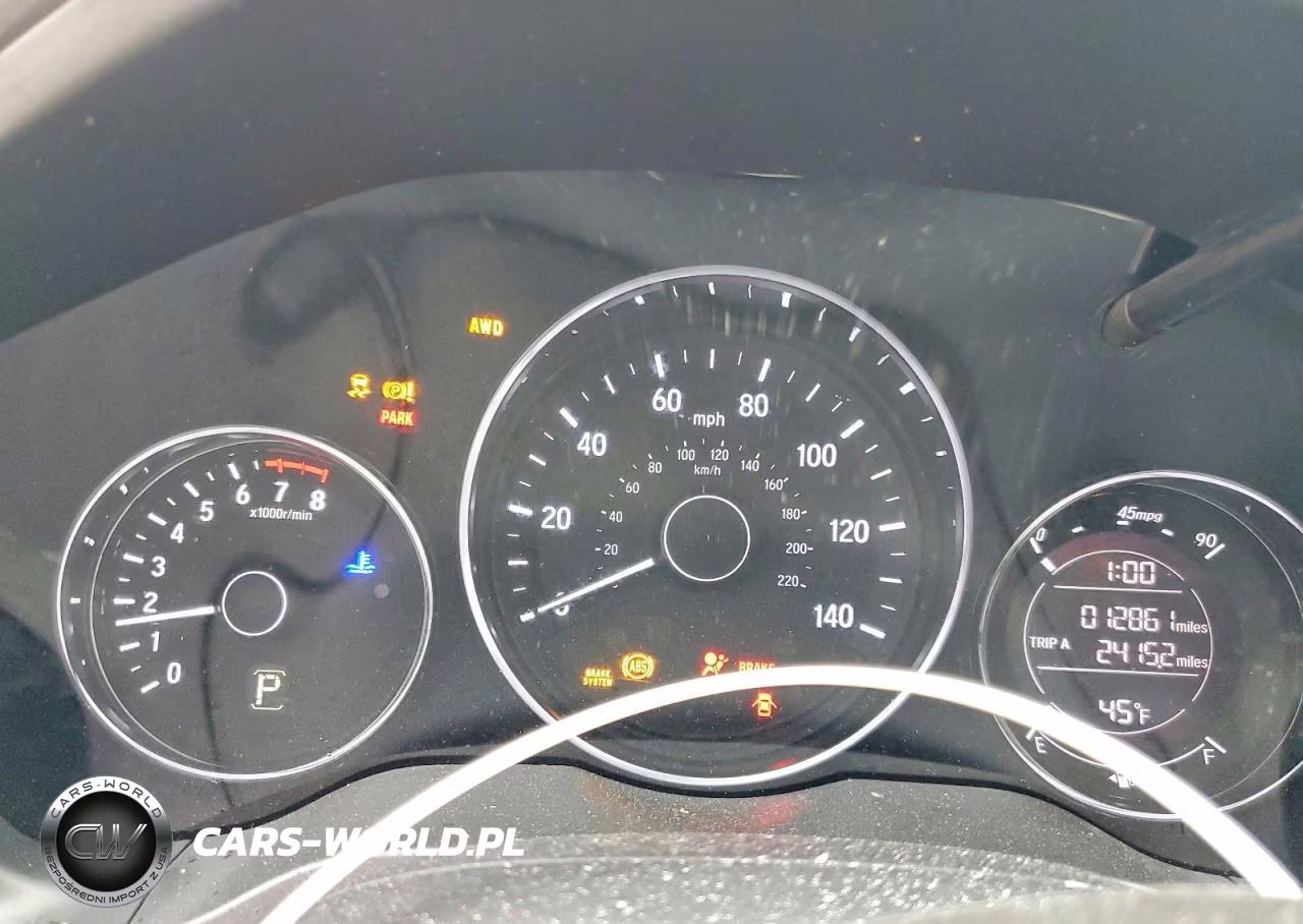2022 Honda Hr-V Lx VIN:3CZRU6H3XNM730686 - 9