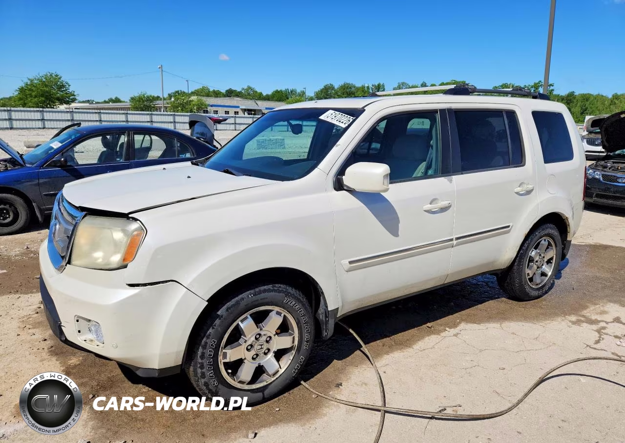 2011 Honda Pilot Touring