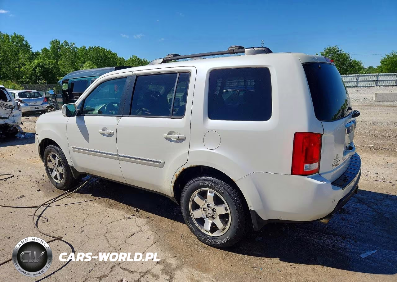 2011 Honda Pilot Touring VIN:5FNYF4H9XBB018344 - 2