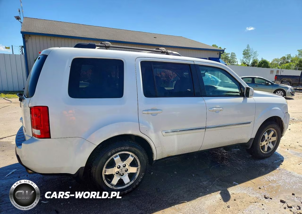 2011 Honda Pilot Touring VIN:5FNYF4H9XBB018344 - 3