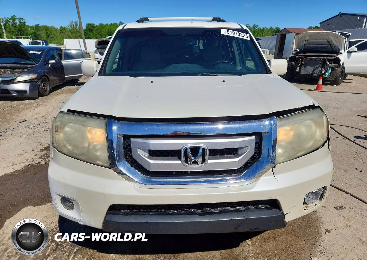 2011 Honda Pilot Touring VIN:5FNYF4H9XBB018344 - 5