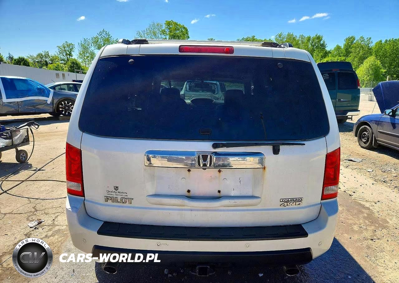 2011 Honda Pilot Touring VIN:5FNYF4H9XBB018344 - 6
