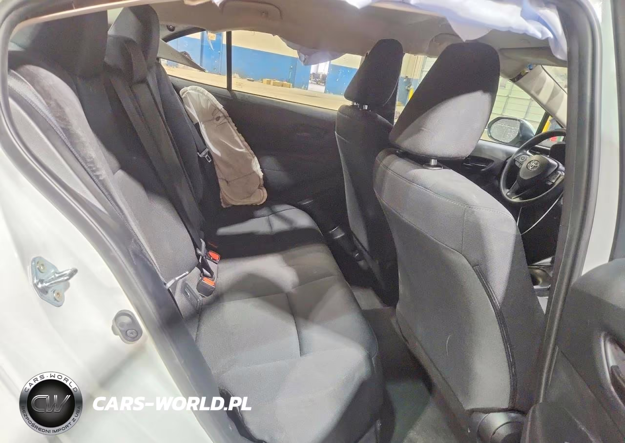 2025 Toyota Corolla Le VIN:5YFB4MDE5SP289055 - 10